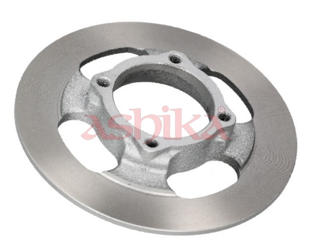 ASHIKA Bremseskive 6000023c foraksel fuld 209mm 6mm for AIXAM