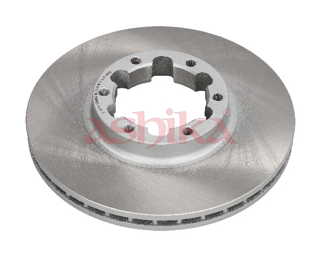 ASHIKA Bremseskive 6001117c foraksel ventileret 282mm 24mm for NISSAN