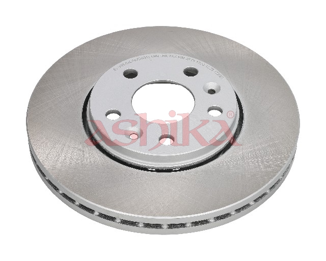 ASHIKA Bremseskive 6001179c foraksel ventileret 296mm 28mm for VAUXHALL FIAT RENAULT NISSAN
