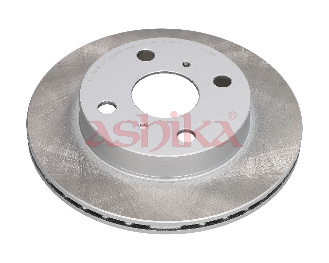 ASHIKA Bremseskive 6002261c foraksel ventileret 229mm 16mm for TOYOTA