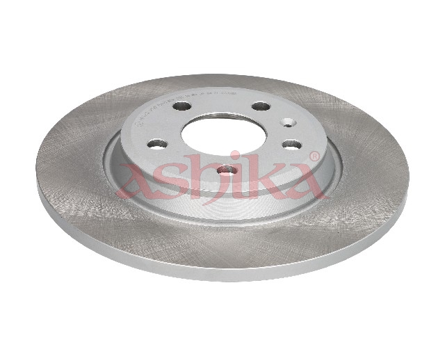 ASHIKA Bremseskive 61000909c bagaksel fuld 300mm 12mm for AUDI