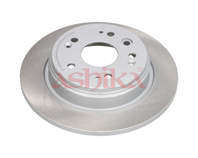 ASHIKA Bremseskive 6104496c bagaksel fuld 282mm 12mm for HONDA