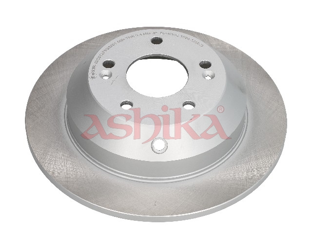 ASHIKA Bremseskive 610kk16c bagaksel fuld 302mm 11mm for HYUNDAI KIA