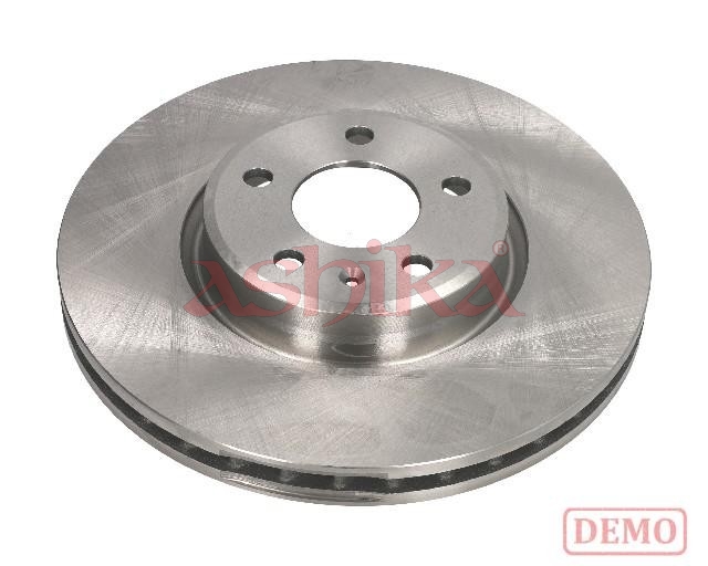 ASHIKA Bremseskive 60000942c foraksel ventileret 318mm 30mm for AUDI