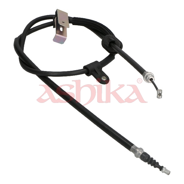 ASHIKA Håndbremsekabel 131000235 venstre for ALFA ROMEO