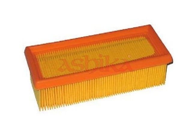 ASHIKA Luftfilter 2001156 Filterindsats for_oe_number_48|til original-nummer|1654600QAL 58mm for NISSAN RENAULT