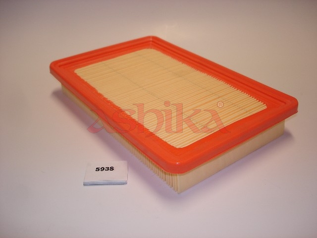 ASHIKA Luftfilter 2005593 Filterindsats for_oe_number_48|til original-nummer| 37mm for HYUNDAI