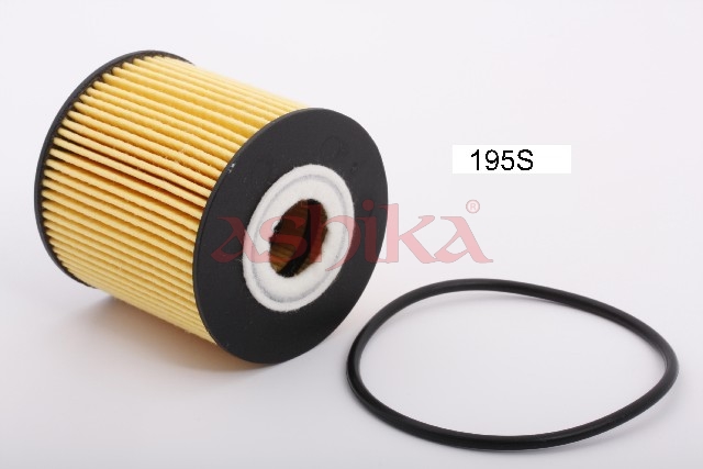 ASHIKA Oliefilter 1001195 Filterindsats length_mm_203|Længde [mm]|74 outer_diameter_mm_497|Yderdiameter [mm]|73 fitted_diameter_mm_957|Monteringsdiame