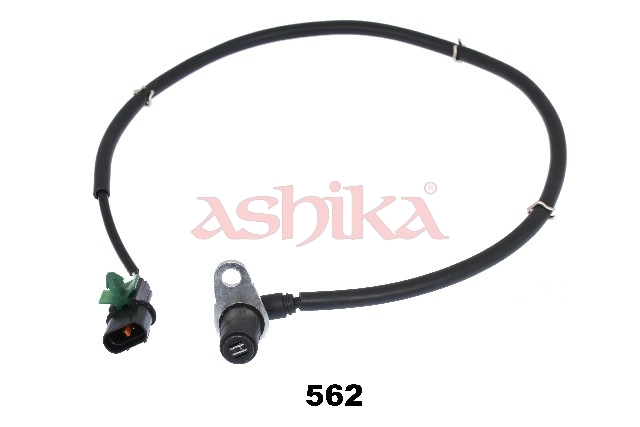 ASHIKA ABS Sensor 15105562 Bagaksel venstre for MITSUBISHI
