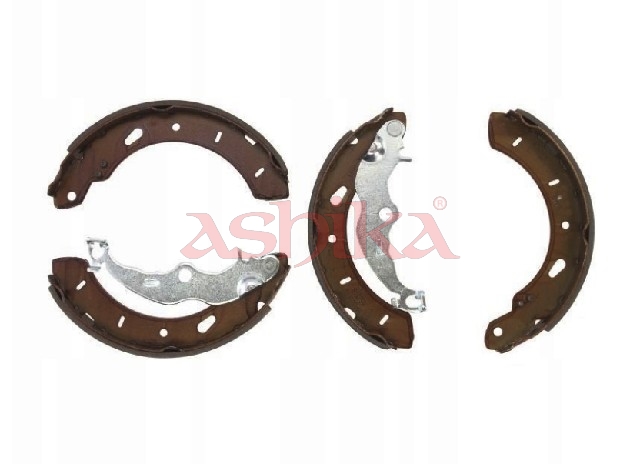 ASHIKA Bremsebakkesæt 55000300 bagaksel for FORD