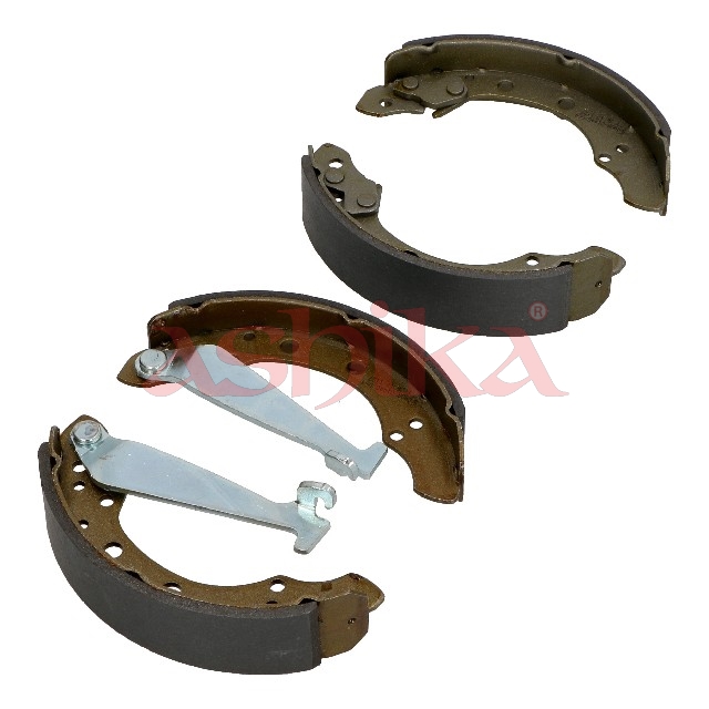 ASHIKA Bremsebakkesæt 55000906 bagaksel for SKODA AUDI VW SEAT VAG CHERY
