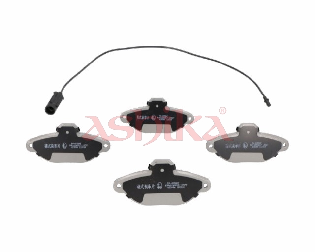 ASHIKA Bremseklodser 50000058 foraksel for FORD FIAT LANCIA