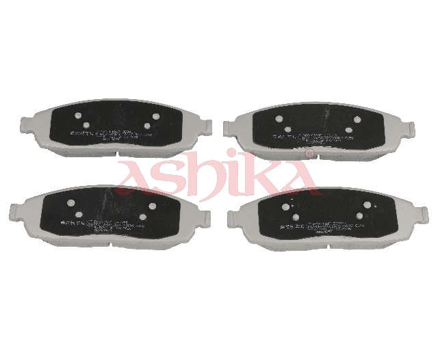 ASHIKA Bremseklodser 5000018 foraksel for JEEP