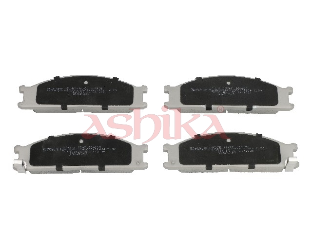 ASHIKA Bremseklodser 5001137 foraksel for DAIHATSU NISSAN SUBARU