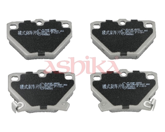 ASHIKA Bremseklodser 5102203 bagaksel for PONTIAC TOYOTA