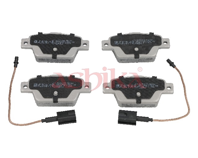 ASHIKA Bremseklodser 51000220 bagaksel for FIAT / LANCIA