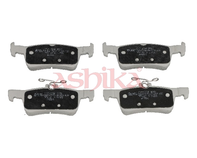 ASHIKA Bremseklodser 51000618 bagaksel for PEUGEOT