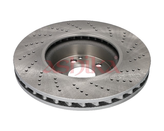 ASHIKA Bremseskive 60000520c foraksel perforeret 322mm 32mm for MERCEDES-BENZ