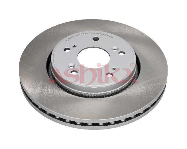 ASHIKA Bremseskive 6004405c foraksel ventileret 293mm 28mm for HONDA