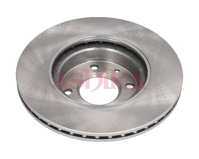 ASHIKA Bremseskive 600h011c foraksel ventileret 256mm 19mm for HYUNDAI