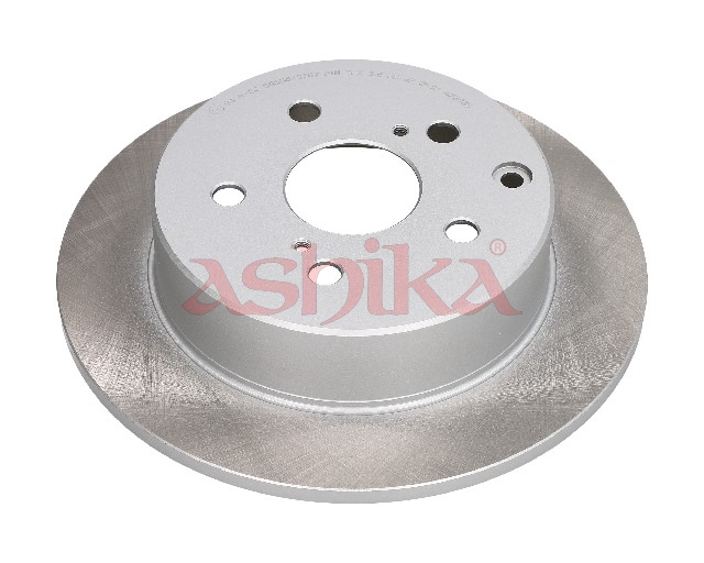 ASHIKA Bremseskive 6102242c bagaksel fuld 280mm 10mm for TOYOTA