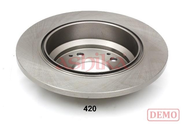 ASHIKA Bremseskive 6104420c bagaksel fuld 281mm 12mm for ACURA