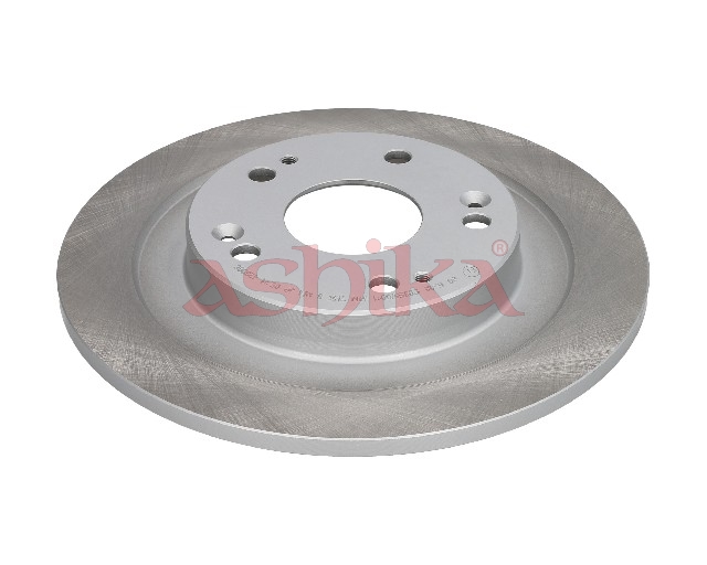 ASHIKA Bremseskive 6104423c bagaksel fuld 275mm 10mm for HONDA