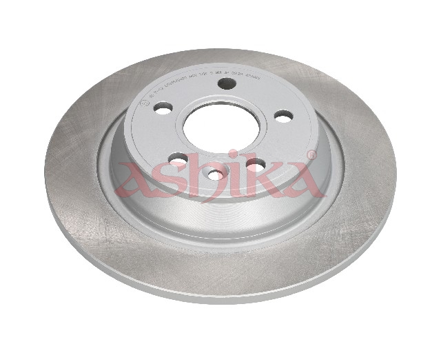 ASHIKA Bremseskive 610ll09c bagaksel fuld 302mm 11mm for FORD LAND ROVER
