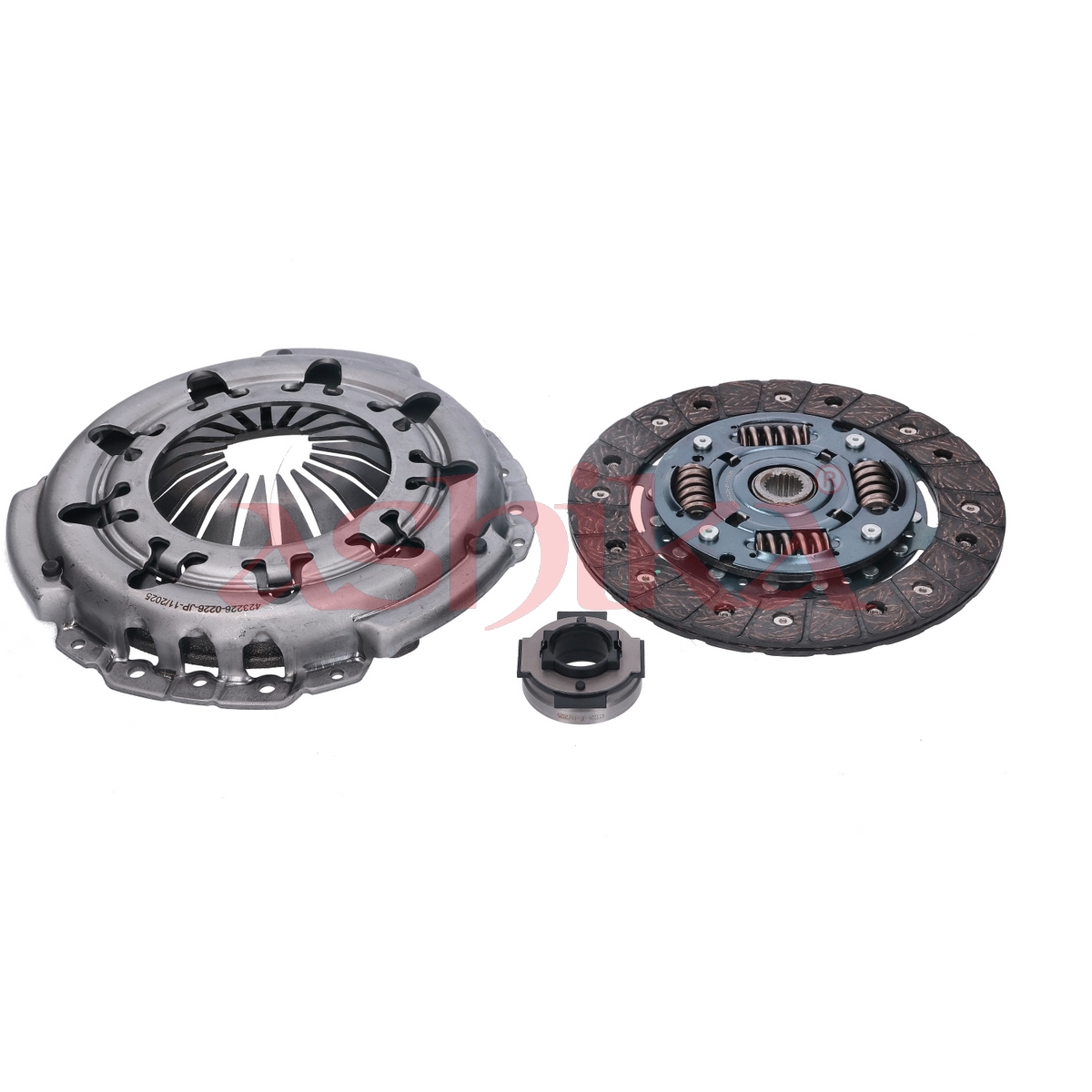 ASHIKA Koblingssæt 92000226 for FIAT