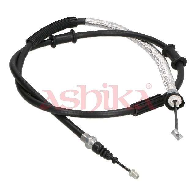 ASHIKA Håndbremsekabel 131000265 venstre for ALFA ROMEO ABARTH FIAT