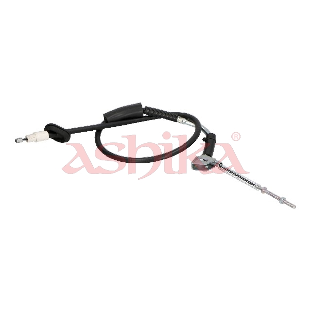 ASHIKA Håndbremsekabel 131000511 foran for MERCEDES-BENZ