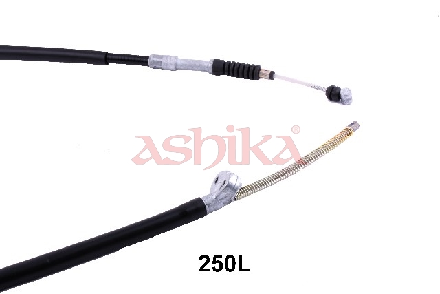 ASHIKA Håndbremsekabel 13102250l bagved til venstre for LEXUS TOYOTA