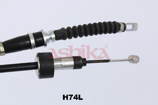 ASHIKA Håndbremsekabel 1310hh74l bagved til venstre for HYUNDAI