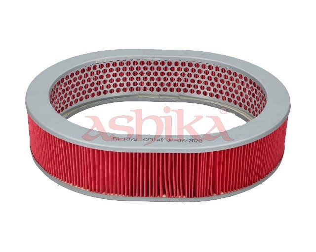 ASHIKA Luftfilter 2001107 Filterindsats for_oe_number_48|til original-nummer|16546-D1100 60,6mm for NISSAN