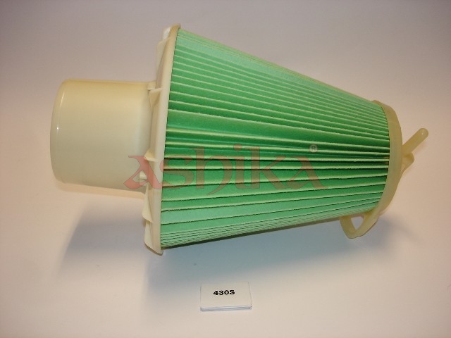 ASHIKA Luftfilter 2004430 Filterindsats for_oe_number_48|til original-nummer| 296mm for HONDA
