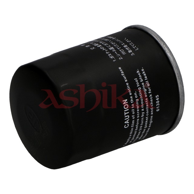 ASHIKA Oliefilter 1001117 Påskruet 90mm for NISSAN