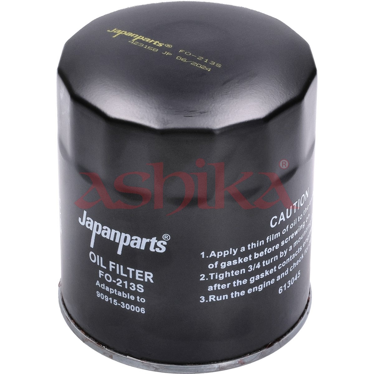 ASHIKA Oliefilter 1002213 Påskruet 126mm for FORD TOYOTA MAZDA VAG