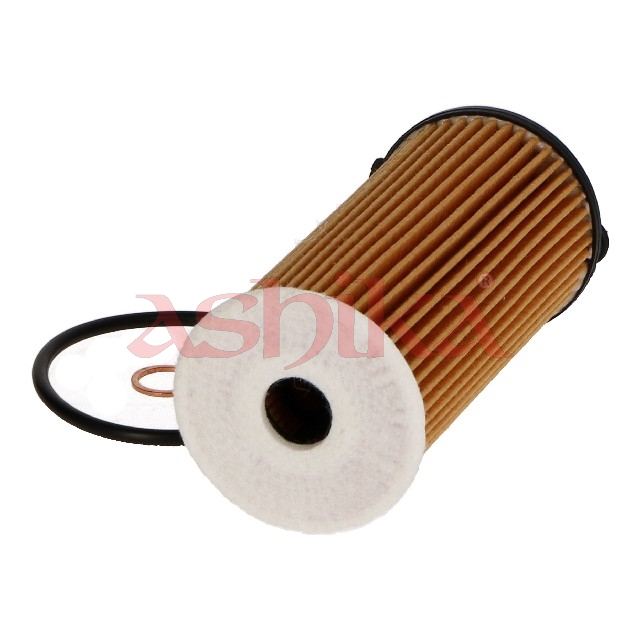 ASHIKA Oliefilter 10eco141 Filterindsats length_mm_203|Længde [mm]|134 inner_diameter_mm_496|Indvendig diameter [mm]|20 inner_diameter_1_mm_995|Inder