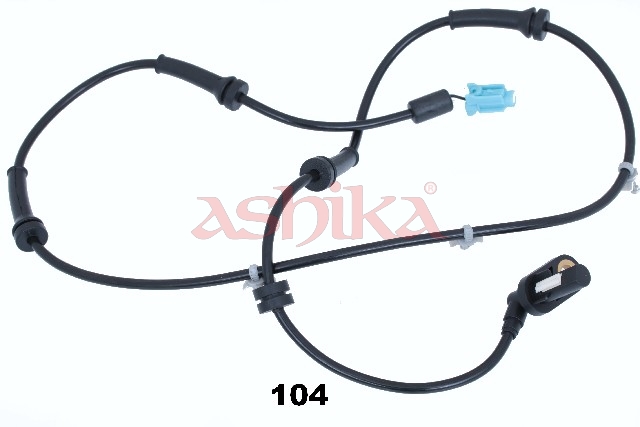 ASHIKA ABS Sensor 15101104 foran til venstre for NISSAN