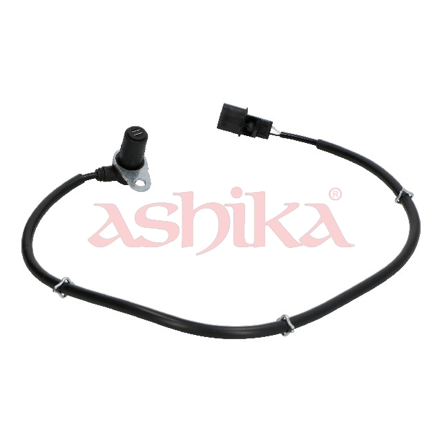 ASHIKA ABS Sensor 15105562 Bagaksel venstre for MITSUBISHI