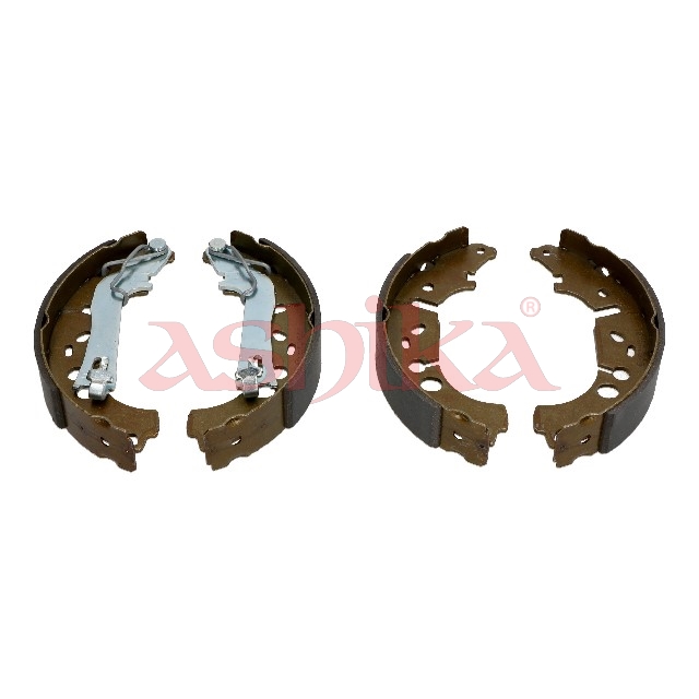 ASHIKA Bremsebakkesæt 55000209 bagaksel for OPEL FIAT