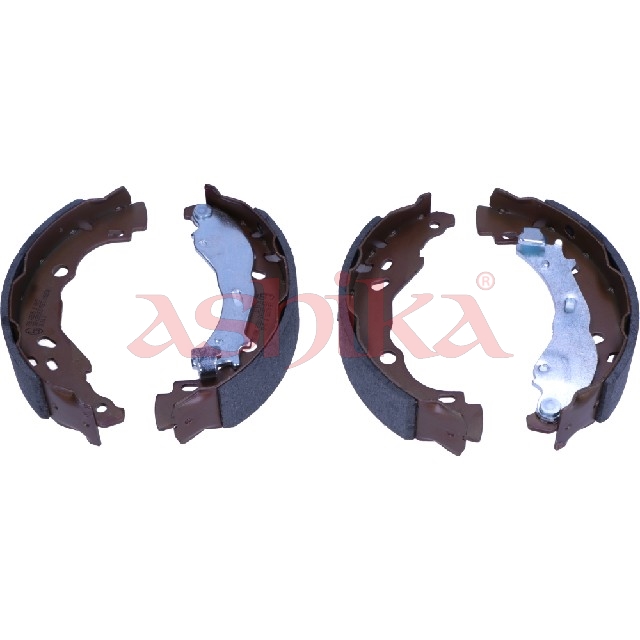 ASHIKA Bremsebakkesæt 55000226 for FIAT PEUGEOT