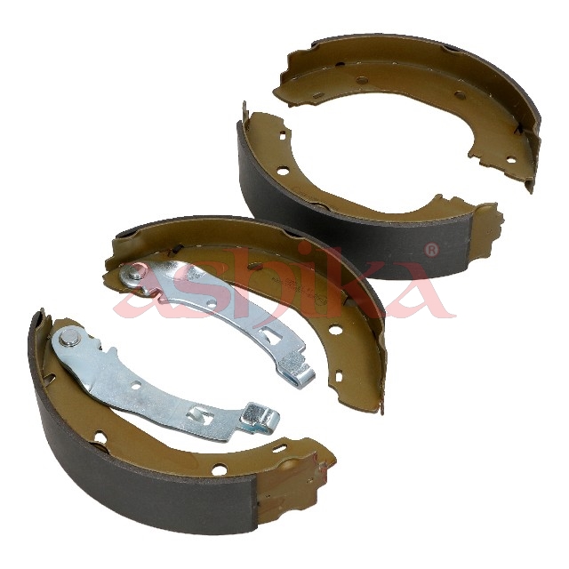 ASHIKA Bremsebakkesæt 55000604 bagaksel for PIAGGIO FIAT PEUGEOT