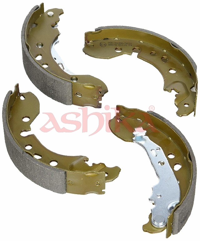 ASHIKA Bremsebakkesæt 55000710 bagaksel for RENAULT MERCEDES-BENZ