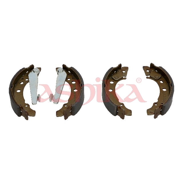 ASHIKA Bremsebakkesæt 55000901 bagaksel for VW SEAT AUDI