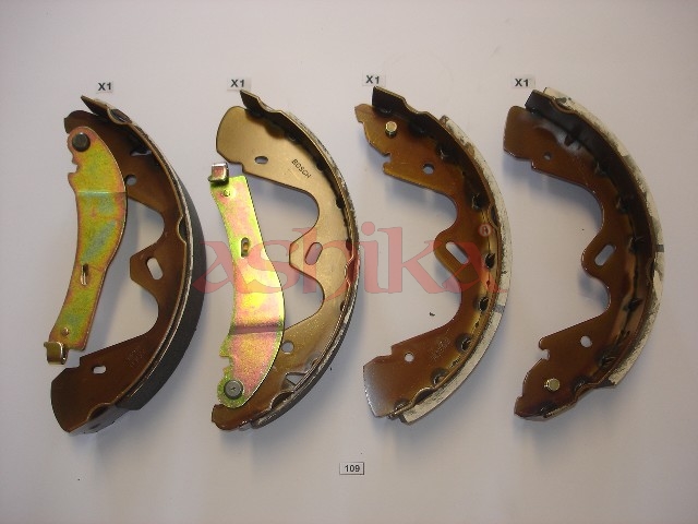 ASHIKA Bremsebakkesæt 5501109 bagaksel for NISSAN