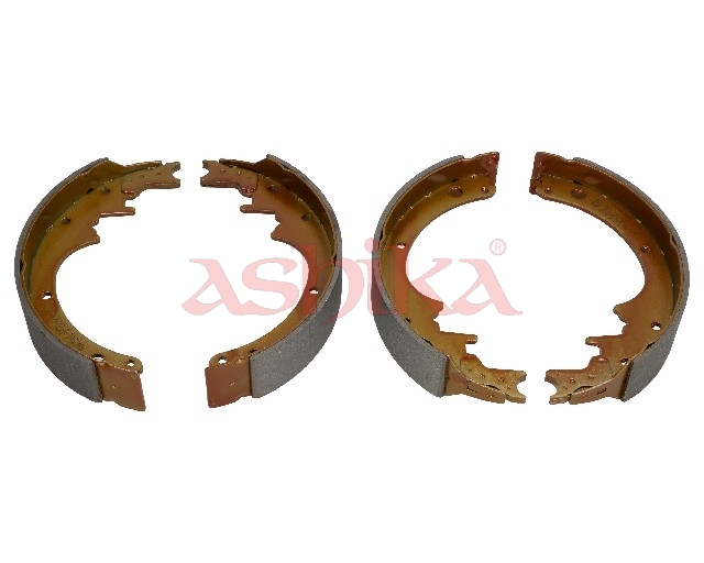 ASHIKA Bremsebakkesæt 5501132 bagaksel for NISSAN