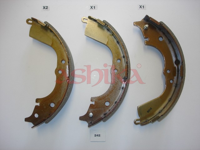 ASHIKA Bremsebakkesæt 5502242 bagaksel for MAZDA TOYOTA