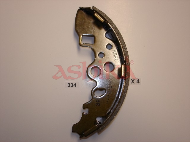 ASHIKA Bremsebakkesæt 5503334 bagaksel for MAZDA