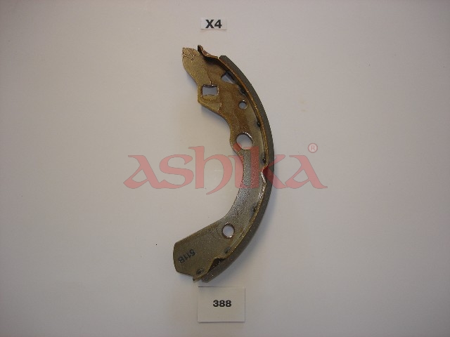 ASHIKA Bremsebakkesæt 5503388 bagaksel for MAZDA